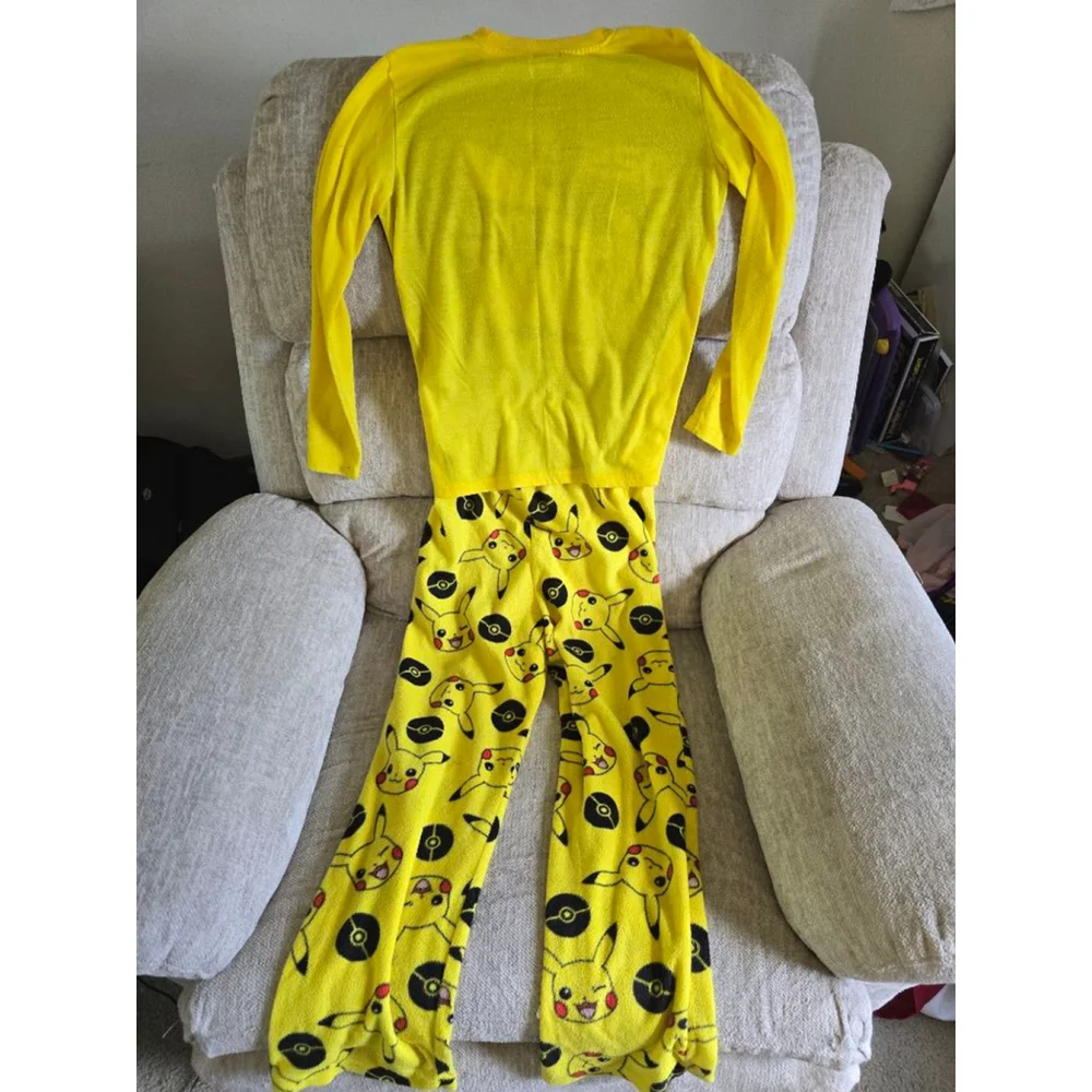 Pikachu pj's Boys size 10/12
